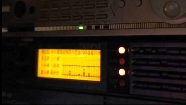 3-D Body Adventure: Brain divisions Movie (Roland SC-55 vs Yamaha MU2000EX comparison) смотреть онлайн