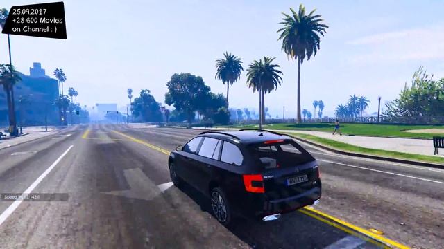 Skoda Octavia Z-FuStW NRW _REVIEW смотреть онлайн