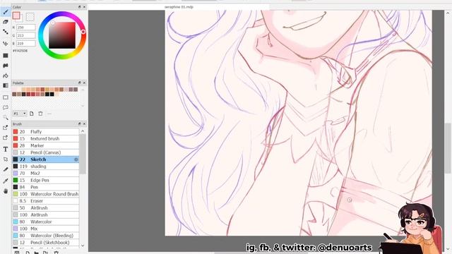 Seraphine || League of Legends Speedpaint【FireAlpaca】 смотреть онлайн