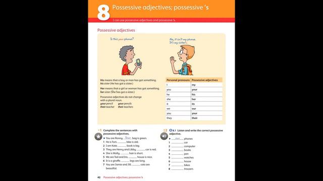 Oxford Grammar 1   Unit 8