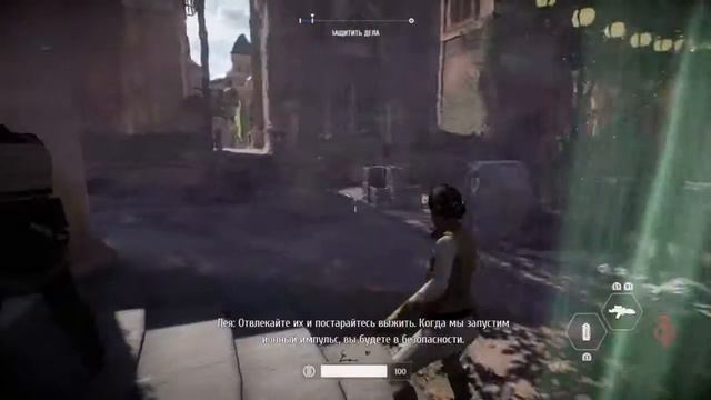 STAR WARS™ Battlefront™ II #6 Лея Органа смотреть онлайн