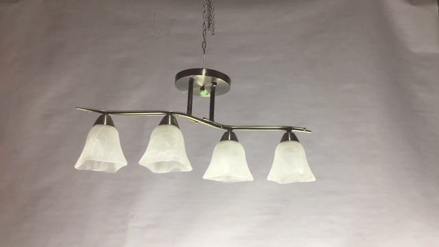 Люстра (светильник потолочный)21192/4 BR E279 (арт ВВ00059)!