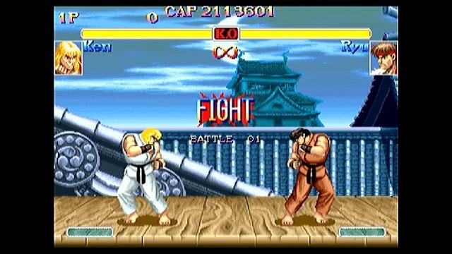 SUPER STREET FIGHTER II X for Matching Service смотреть онлайн