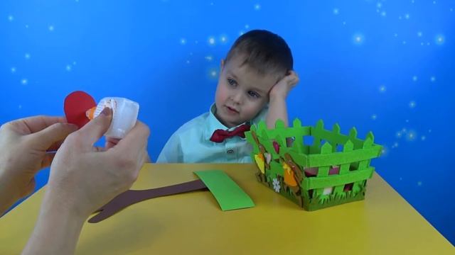 Поделка ко дню Св.Валентина. Дерево ЛЮБВИ и СЧАСТЬЯ своими руками. Видео для детей смотреть онлайн