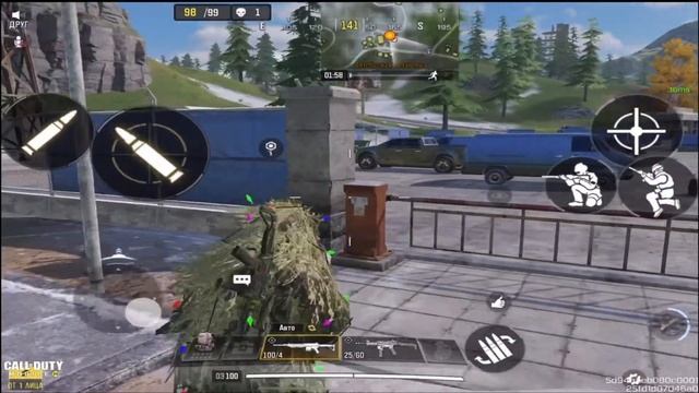 Гринч Венец хаоса / Геймплей в КБ ► Call of Duty: Mobile смотреть онлайн