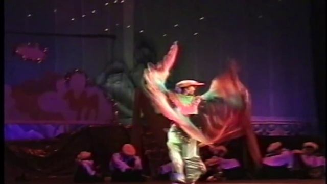 Таберик: сценка "Синдбад" (НГ 2000-2001) смотреть онлайн