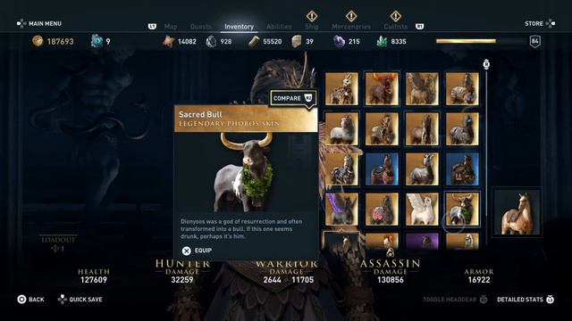 Assassin's Creed® Odyssey Sphinx Helix DLC смотреть онлайн