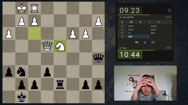 This is why I love the Caro-Kann. PS. Thank you! · Training Game смотреть онлайн