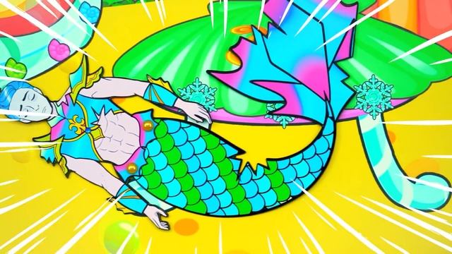 Paper Dolls Dress Up - Poor Squid Game Mother vs Daughter Angel Dress - Barbie Story & Crafts смотреть онлайн