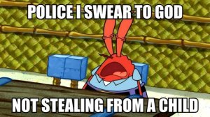 POLICE I SWEAR TO GOD - ALTERNATIVE VERSIONS