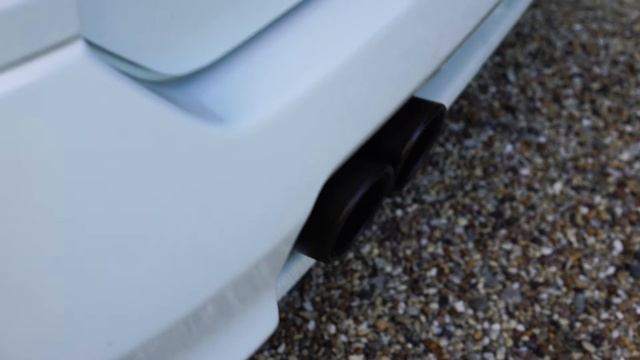 Nissan Elgrand E51 Custom Stainless Exhaust