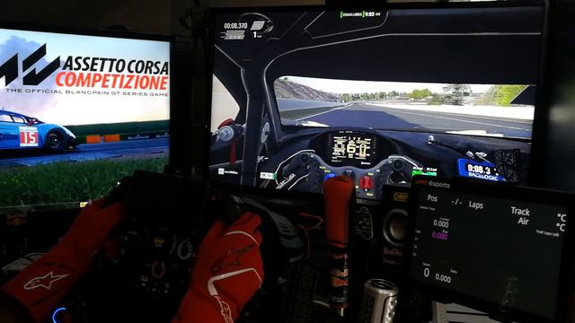 Assetto corsa competizione PS4/thrustmaster T300RS смотреть онлайн