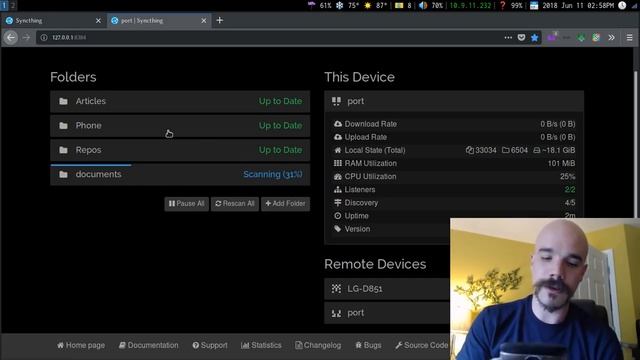 Syncthing for Syncing Both Computers & Phones смотреть онлайн