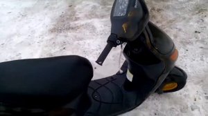 Suzuki lets 1 скутер Сузуки летс