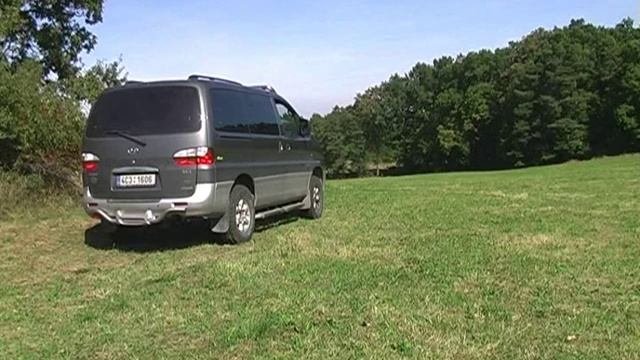 Starex 4WD Camper Part1