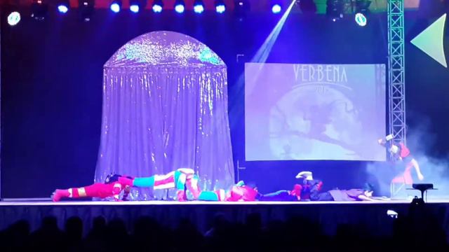 Verbena 2015 - recuerdos - Super Héroes- S2A смотреть онлайн