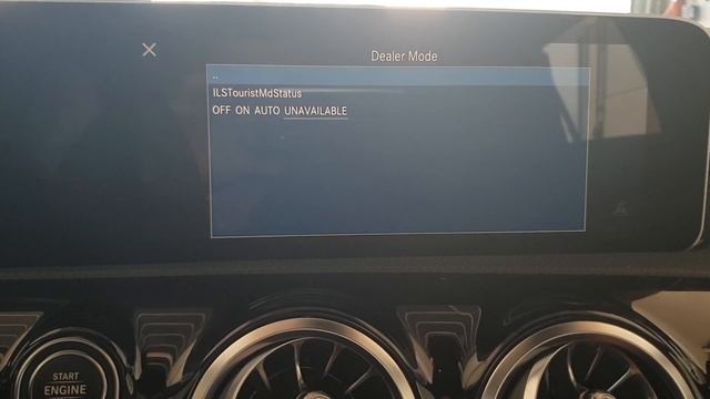 Enginerring Mode Mercedes MBUX W177 смотреть онлайн