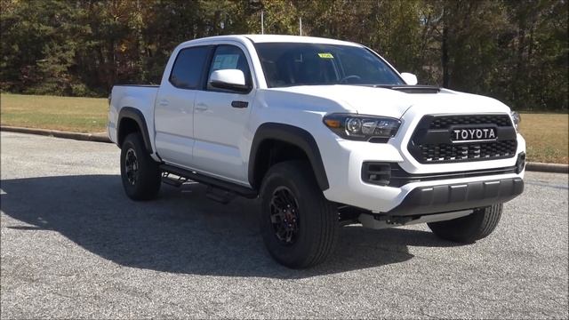 2017 Toyota Tacoma Truck- TRD Pro-Feature Tutorial & Review смотреть онлайн