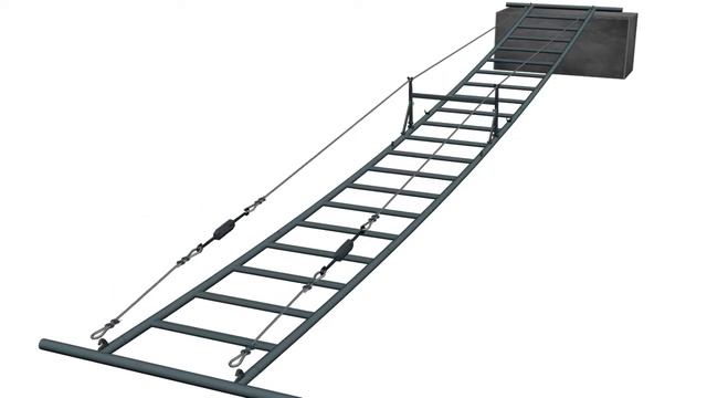 Конструкция натяжной приставной лестницы смотреть онлайн