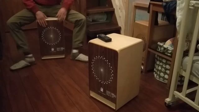 Кахон BASS Shift Pro Slim - Live Cajon смотреть онлайн