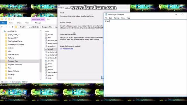 How to Unblock Java 1.8.0.60 or 1.8.0.65 For a Rsps Webclient смотреть онлайн