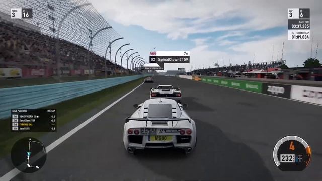 Forza Motorsport 7: My BEST ever race (Online multiplayer gameplay) смотреть онлайн