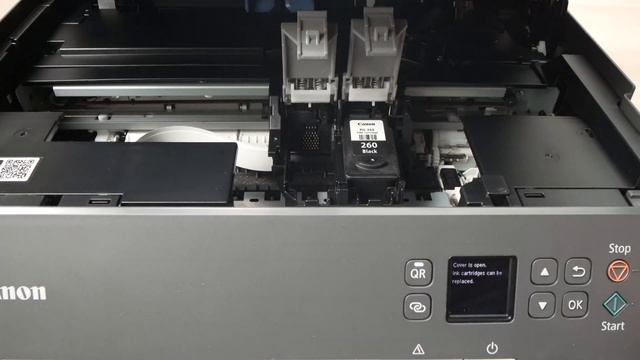 How to Install and Load Ink Cartridges in Canon TS6420a & TS5320a Printer смотреть онлайн