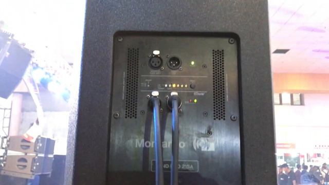 Montarbo WIND PRO 215A and EARTH PRO 118A Subwoofer system demo at Prowave expo Angamaly. #montarbo смотреть онлайн