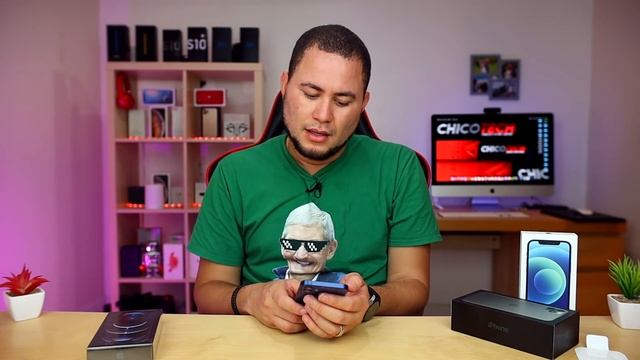 UNBOXING iPhone 12 VS iPhone 12 Pro AZUL - El iPhone REPETIDO!!!!!!! смотреть онлайн