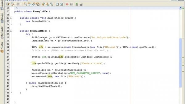T2Ti ERP 1-Videos-Java-XML-17 - NFe