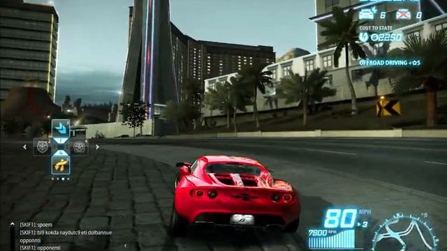 Need for Speed World - fun with police purcuit - Geforce GT 240 смотреть онлайн