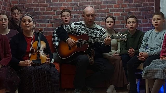 "К Тебе возвожу очи" ( псалом 122) смотреть онлайн