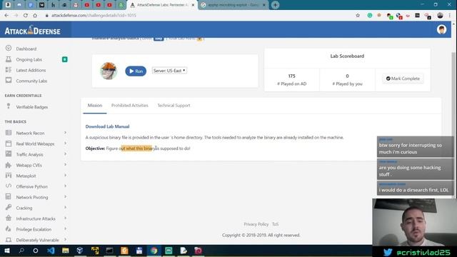 Live! Practical Penetration Testing - Exploiting RCE on a Web Application смотреть онлайн