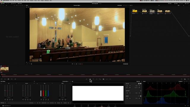 Fluorescent Lighting Fixes With Davinci Resolve