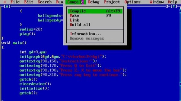 Ping Pong game in c++ || easy code for ping pong ball game in c++ || #pingpong #c++games