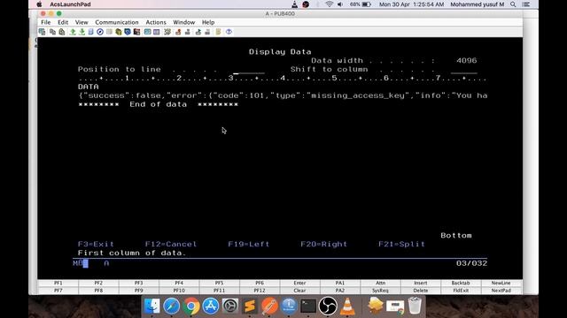 Consuming HTTP GET from RPGLE using HTTPGETCLOB | yusy4code смотреть онлайн