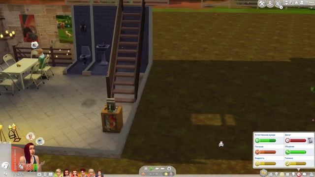 The Sims 4 | Apocalypse challenge #85 - ДР Майкла!!! смотреть онлайн