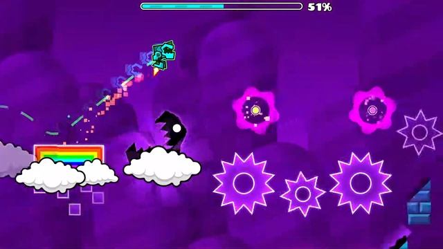 Как Собрать Все Монеты На Geometrical Dominator | Geometry Dash смотреть онлайн