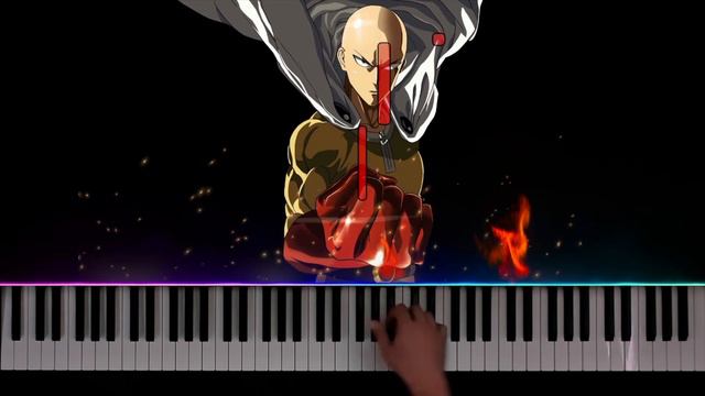 Saitama's Theme Piano Cover смотреть онлайн