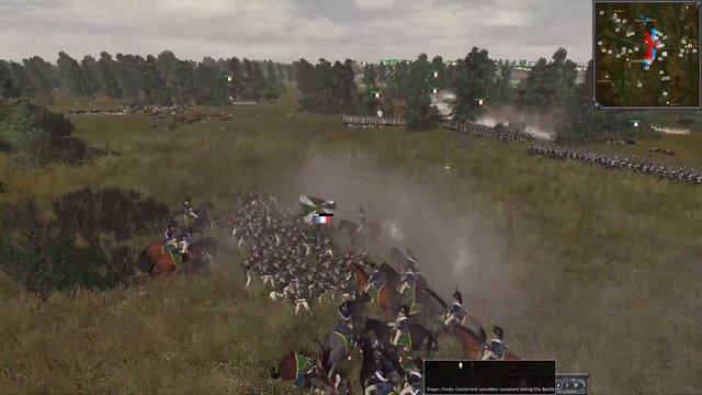 Battle of Valutino (1812) - Napoleon Total War NTW 3 Historical Battle смотреть онлайн