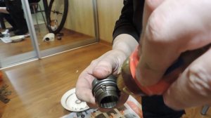 Как перебрать заднюю втулку велосипеда и трещотку. ПОДРОБНО!