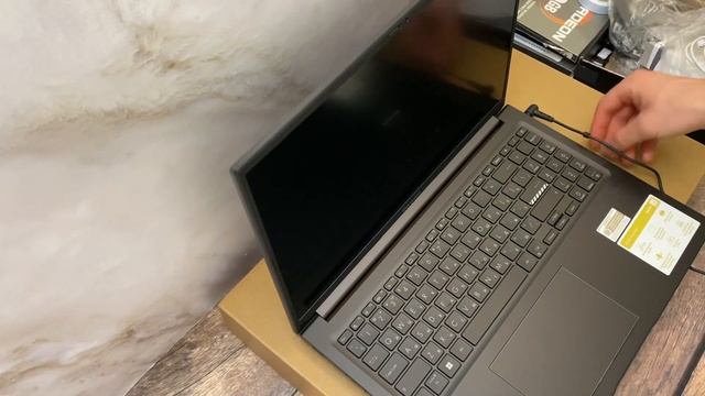 Распаковка 29.12.23 Asus Vivobook 16 Ryzen 5 7530u , 16gb , 512gb смотреть онлайн