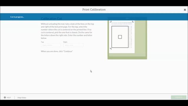 How To Calibrate Printer with Cricut Explore to use Print Then Cut Feature смотреть онлайн