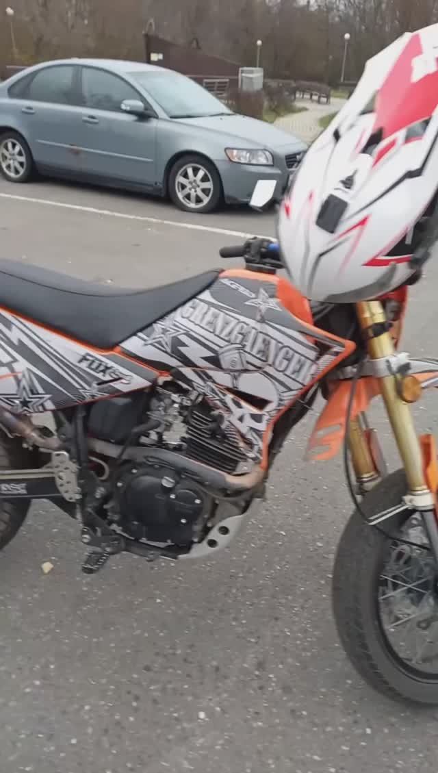 Балтмоторс/ Baltmotors motard 200dd, закрытие мотосезона 04.11.2022г. смотреть онлайн