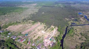 Село Былино, Чащино и окрестности. Май 2017