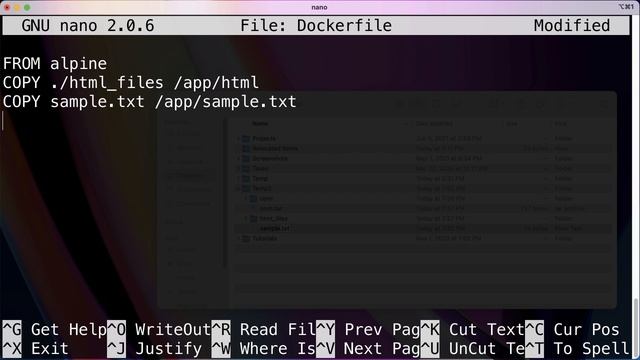 Docker - Tutorial 10 - COPY and ADD смотреть онлайн