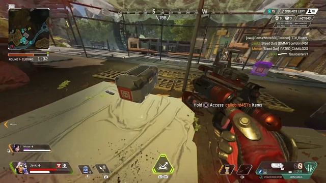 this loadout is the only reason I was able to survive.. смотреть онлайн