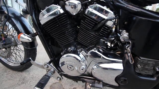 1/12/63 Honda Steed 400 Bobber Style - SOLD смотреть онлайн