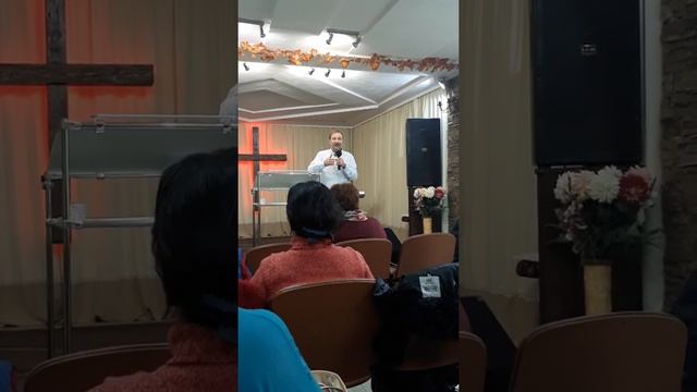 Воскресное Служение! . 8.12.19  Церковь 