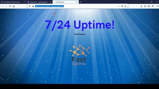 #3722 #4876 HOST YOUR BOT WITH FREE UPTIME DISCORD BOT 7/24 UPTİME %100 FREE смотреть онлайн